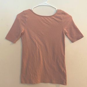 Madewell short sleeve top